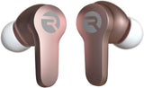 Raycon The Work Earbuds Bluetooth Wireless Earphones with Microphone- Stereo Sound in-Ear Bluetooth Headset True Wireless Earbuds with 32 Hours of Battery Life & Three Sound Profiles- (Jet Silver)