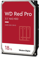 Western Digital 4TB WD Red Pro NAS Internal Hard Drive HDD – 7200 RPM, SATA 6 Gb/s, CMR, 256 MB Cache, 3.5 – WD4003FFBX