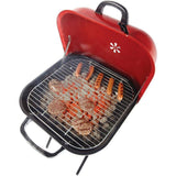Aussie Walk-A-Bout Portable Charcoal Grill