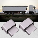 maXpeedingrods 2Pcs Dump Trailer Hinges Heavy Duty Trailer Hinge Grease Fitting Weld On for Dump Trucks or Dump Trailers