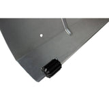 Extreme Max 5600.3207 Shingle-Saver 21×22 Roof Snow Rake with 24×22 Blade