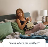 Electronics Amazon Echo 3rd Generation Smart Speaker with Alexa – Twilight Blue