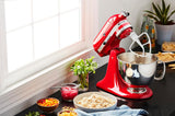 KitchenAid Artisan Series 5 Quart Tilt Head Stand Mixer with Pouring Shield KSM150PS, Cast Iron