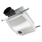 Nutone QTXN110HL – 110 CFM Exhaust Fan u0026 Light