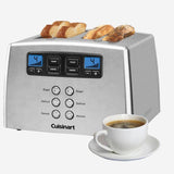 Cuisinart Countdown Lever-less 4-Slice Toaster