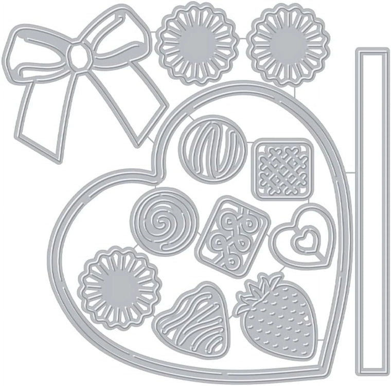 DF115 Box Of Chocolates Fancy s Steel Set