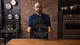 Babish Cast Iron Preseasoned Skillet, 10-Inch