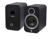 Q Acoustics 3030i Bookshelf Speaker Pair (Carbon Black)