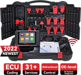 Autel Scanner MaxiSys MS906, 2022 Newest Automotive Scan Tool, Updated of MS906BT/MK906BT/MS906TS/MS908, ECU Coding, Bi-Directional Control, 31+ Services, All Systems Diagnostics