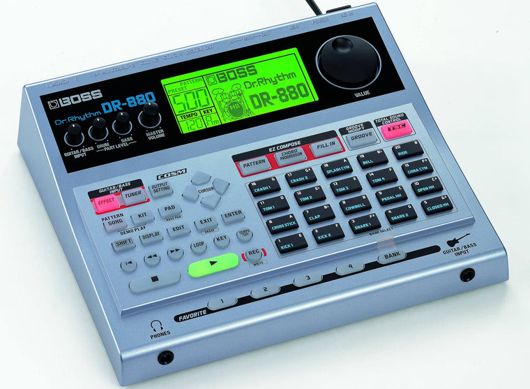 Boss DR-880 Dr. Rhythm Drum Machine