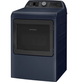 Ge Profile Ptd90gbpt Ge Profile 27 Wide 7.3 Cu. Ft. Gas Dryer – Blue