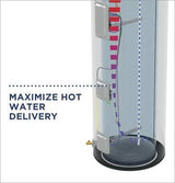 GE Smart 30 Gallon Short Electric Water Heater | GE30S10BLM