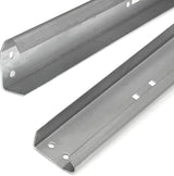 Garage Door Vertical Track Replacement ?C Set of Left and Right for 7 Foot Tall – Garage Door Rails Galvanized Steel Hardware Door Rails for Residential/Light Commercial Side Tracks for 2-inch Rollers