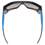 uvex polarized sports sunglasses for hiking/running/cycling with UV protection, for women & men, mtn style P