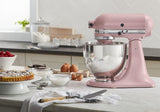 KitchenAid Artisan Series 5 Quart Tilt Head Stand Mixer with Pouring Shield KSM150PS, Cast Iron