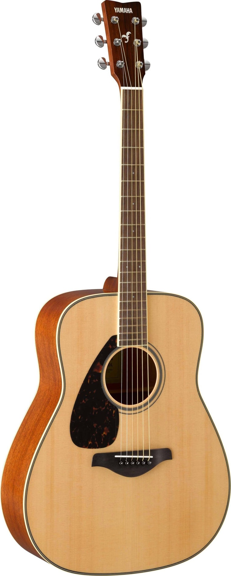 Yamaha FG820L Acoustic Guitar Left Handed Natural