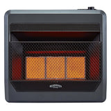 Bluegrass Living Propane GAS Vent Free Infrared GAS Space Heater with Blower and Base Feet – 28,000 BTU