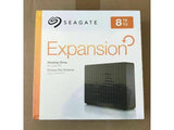 Seagate Expansion Desktop 8TB External Hard Drive HDD USB 3.0 for PC Laptop New