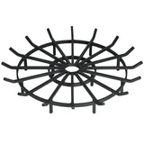 40 inch Heavy Duty Wagon Wheel Fire Pit Grate