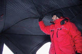 Eskimo FF949I Fatfish Insulated Pop-Up Portable Ice Shelter, 3-4 Person, Ice