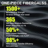Fiberglass Graphite Composite Billiard Pool Cue Sticks 18oz 19oz 20oz 21oz 58inch