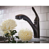 Moen Brecklyn Single-Handle Pull-Out Sprayer Kitchen Faucet Bronze