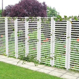 Privacy Fence 12 Pack, Air Conditioner Fence 15.7” ?? 22”, Outdoor Privacy Fence Screen, Trash Can Enclosure, Pool Equipment Panels, Panels Outdoor for Garden Patio