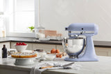 KitchenAid Artisan Series 5 Quart Tilt Head Stand Mixer with Pouring Shield KSM150PS, Cast Iron