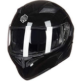 ILM Motorcycle Dual Visor Flip up Modular Full Face Helmet DOT 6 Colors Model 902