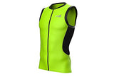 Sparx MenTri Tank Performance Triathlon Top Tri Singlet Men Swim Bike Run