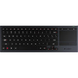 Logitech Living-Room K830 Wireless 2.4 GHz-Bluetooth Keyboard