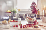 KitchenAid Artisan Series 5 Quart Tilt Head Stand Mixer with Pouring Shield KSM150PS, Cast Iron